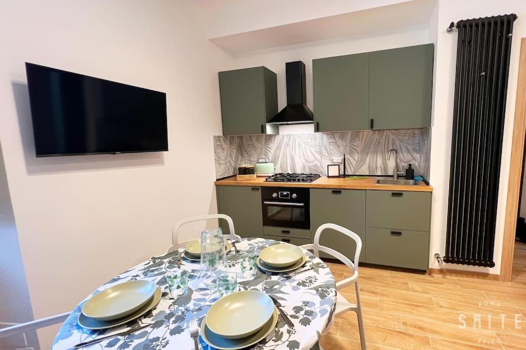 Roma Suite Epiro ภายนอก รูปภาพ