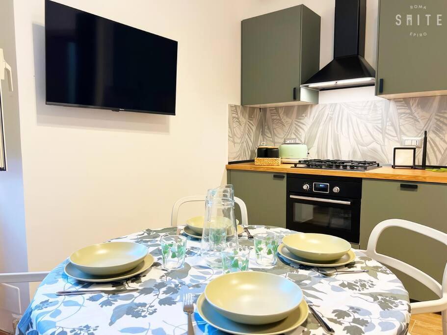 Roma Suite Epiro ภายนอก รูปภาพ